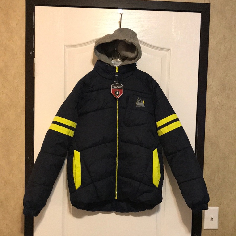 Protection system boys coat